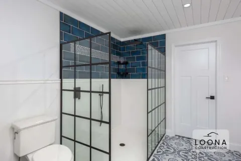 Farmhouse-style bathroom remodel in Pleasanton, photo 1