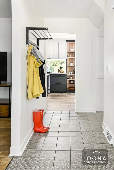 Black kitchen remodel in San Mateo, photo 3