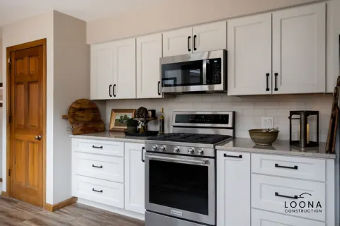 White kitchen remodel in Fremont, photo 2