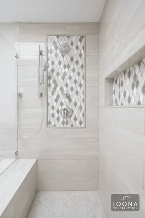 Bathroom with glass shower in Santa Clara, photo 4