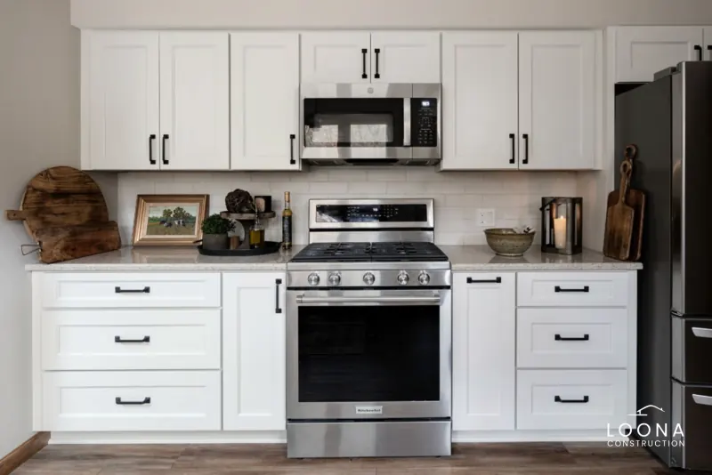 White kitchen remodel in Fremont