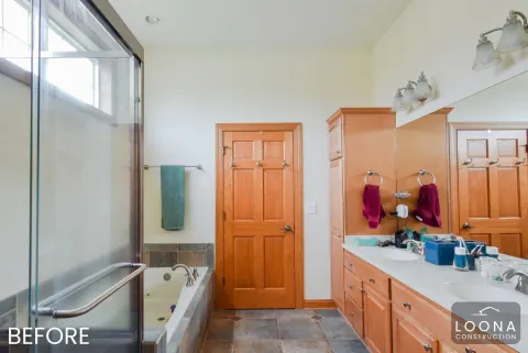 Accessible bathroom remodel in Fremont, photo 1