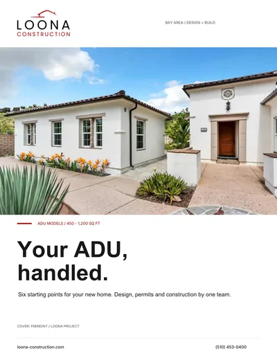 Cover of the Loona ADU Models guide