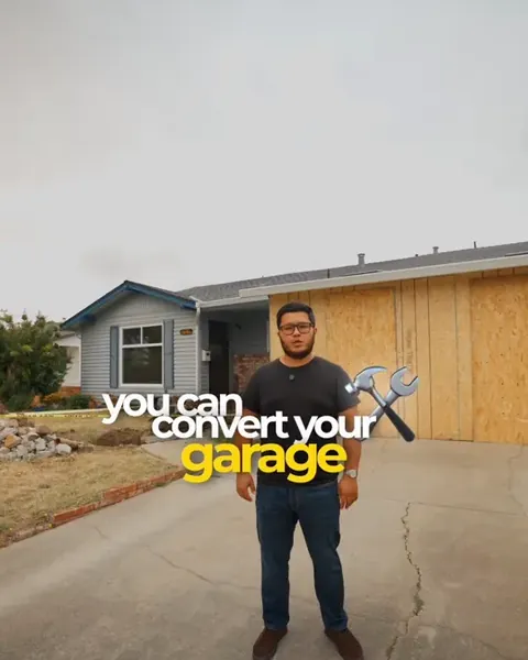Garage to ADU conversion