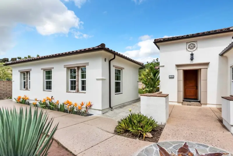 Family ADU with French doors, Fremont