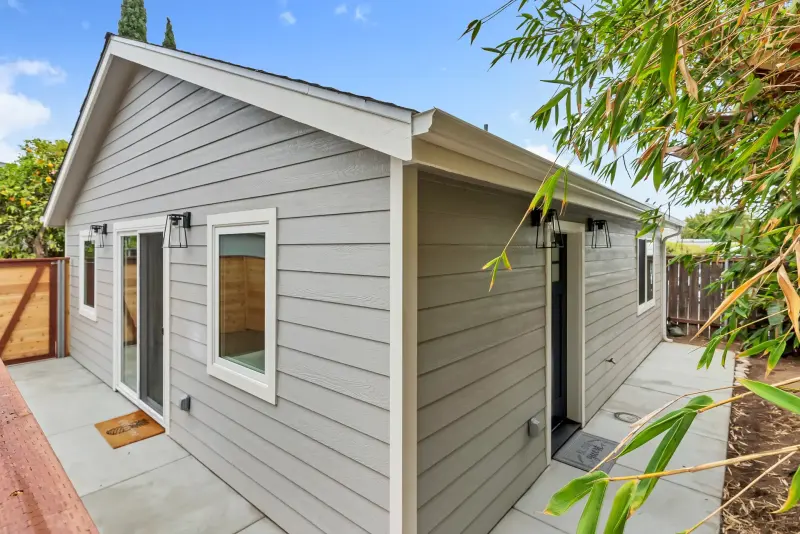 2-bedroom rental ADU in Mountain View