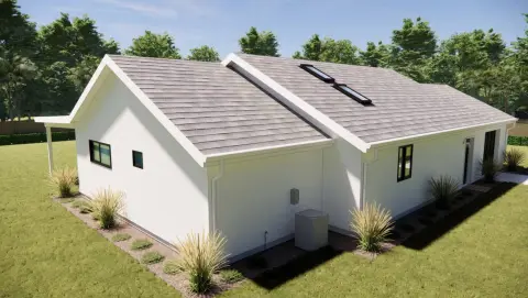2-bedroom ADU with oversized garage in Pleasanton, photo 6 (3D rendering)
