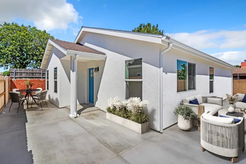4-bedroom ADU for student rentals in San Jose