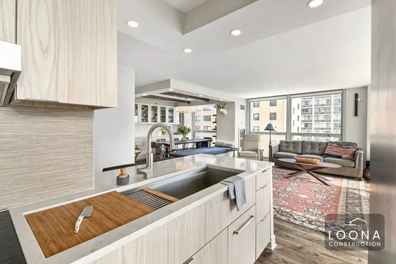Coastal-style full house remodel, San Mateo