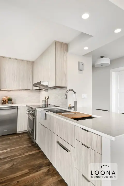 Coastal-style full house remodel in San Mateo, photo 10