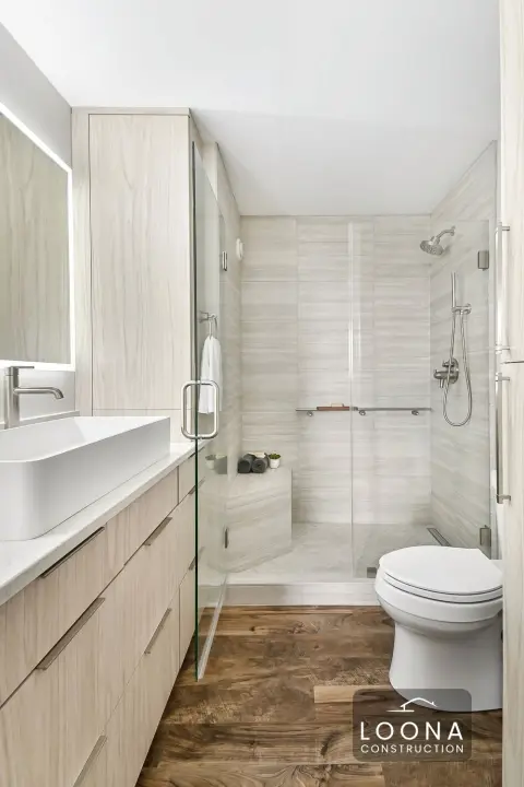 Coastal-style full house remodel in San Mateo, photo 5