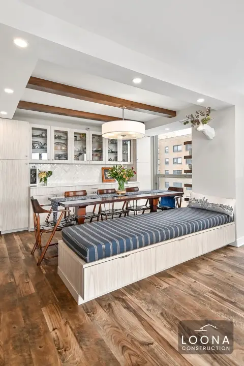 Coastal-style full house remodel in San Mateo, photo 7