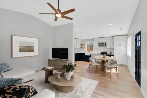 2-bedroom ADU with 3-car garage in San Mateo, photo 1