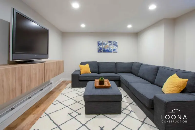 Full house remodel with new living room, Walnut Creek