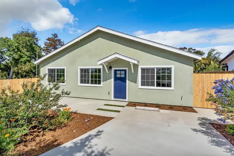 ADU with 3-car garage, San Mateo