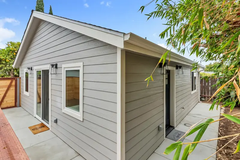 2-bedroom rental ADU, Mountain View
